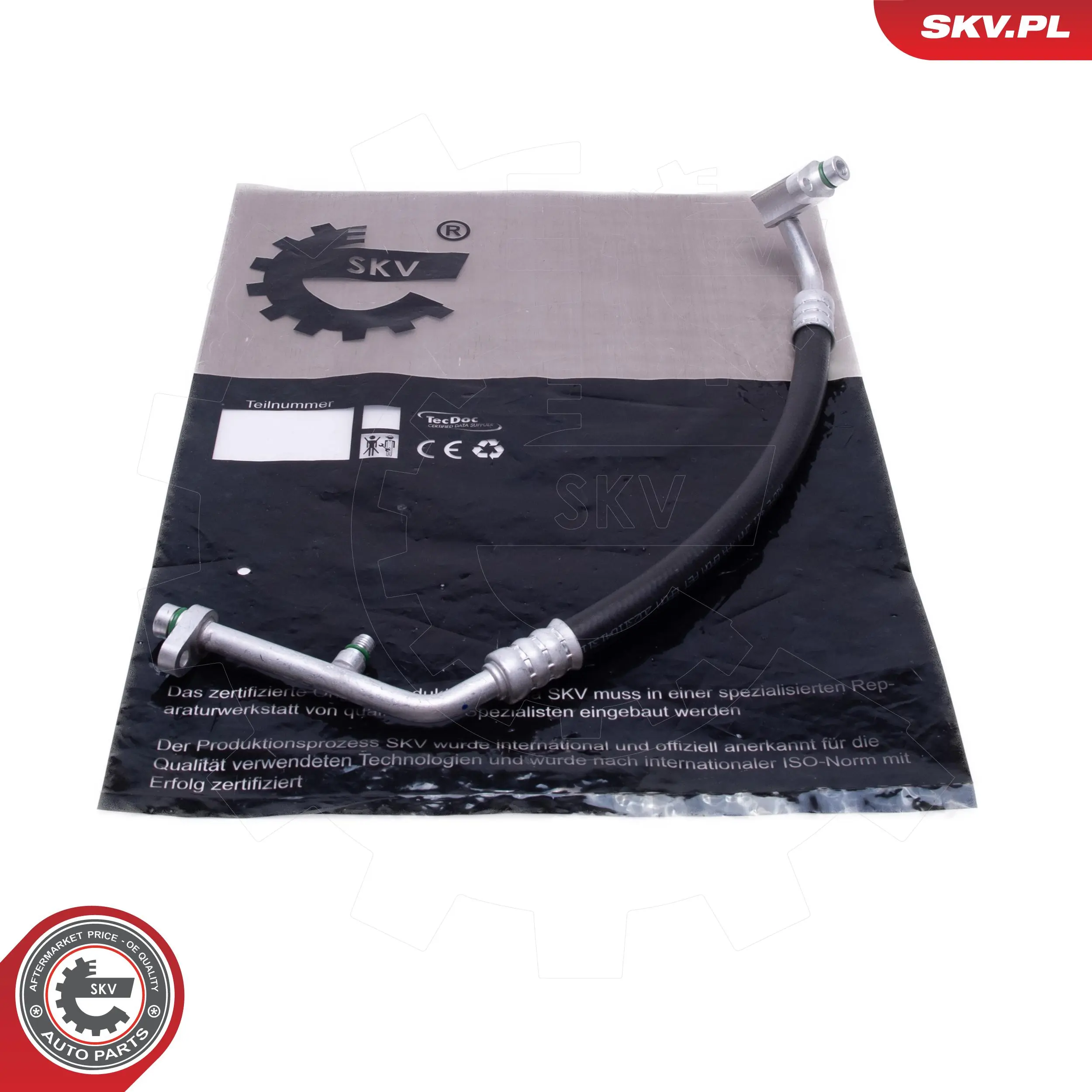 High/Low-pressure Line, air conditioning